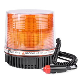 LAM PA OSTRZEGAWCZA BŁYSKOWA STROBOSKO POWA KOGUT LED 12V AMIO-01276
