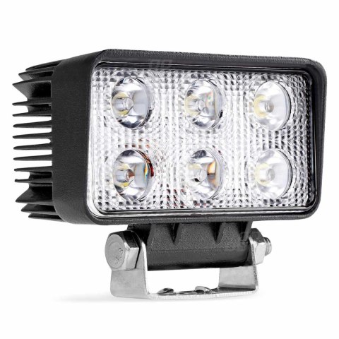 LAM PA ROBOCZA HALOGEN LED SZ PERACZ AWL02 6 LED 12V 24V AMIO-01613