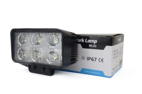 LAM PA ROBOCZA HALOGEN LED SZ PERACZ AWL02 6 LED 12V 24V AMIO-01613 LAM PA ROBOCZA HALOGEN LED SZ PERACZ AWL02 6 LED 12V 24V AMIO-01613