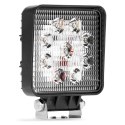 LAM PA ROBOCZA HALOGEN LED SZ PERACZ AWL03 9 LED 12V 24V AMIO-01614