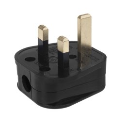 MCE193 52067 WTYK UK CZARNY DO MONTAŻU NA KABEL 13A 230V UK 3 PIN