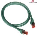 MCTV-301 G 47268 PRZEWÓD KABEL  PATCHCORD UTP CAT6 WTYK-WTYK 1M ZIELONY