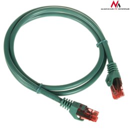 MCTV-301 G 47268 PRZEWÓD KABEL  PATCHCORD UTP CAT6 WTYK-WTYK 1M ZIELONY