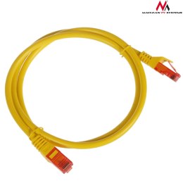 MCTV-301 Y 47267 PRZEWÓD KABEL  PATCHCORD UTP CAT6 WTYK-WTYK 1M ŻÓŁTY