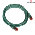 MCTV-302 G 47275 PRZEWÓD KABEL  PATCHCORD UTP CAT6 WTYK-WTYK 2M ZIELONY