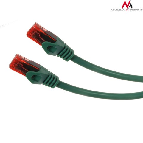 MCTV-302 G 47275 PRZEWÓD KABEL PATCHCORD UTP CAT6 WTYK-WTYK 2M ZIELONY MCTV-302 G 47275 PRZEWÓD KABEL PATCHCORD UTP CAT6 WTYK-WTYK 2M ZIELONY