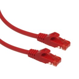 MCTV-303 R 47279 PRZEWÓD KABEL  PATCHCORD UTP CAT6 WTYK-WTYK 3M CZERWONY