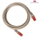 MCTV-303 S 47277 PRZEWÓD KABEL  PATCHCORD UTP CAT6 WTYK-WTYK 3M SZARY