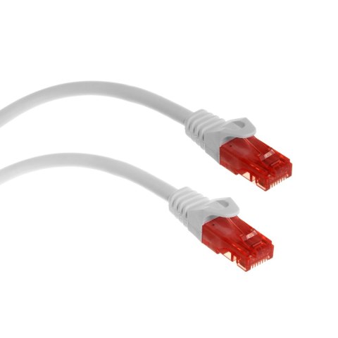 MCTV-303 W 47278 PRZEWÓD KABEL PATCHCORD UTP CAT6 WTYK-WTYK 3M BIAŁY MCTV-303 W 47278 PRZEWÓD KABEL PATCHCORD UTP CAT6 WTYK-WTYK 3M BIAŁY