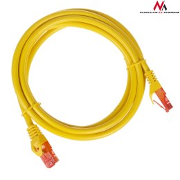 MCTV-303 Y 47280 PRZEWÓD KABEL  PATCHCORD UTP CAT6 WTYK-WTYK 3M ŻÓŁTY