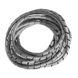 MCTV-684S 48455 OSŁONA MASKUJĄCA NA KABLE (5*6MM) 3M SREBNA S PIRALA
