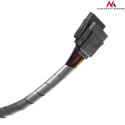 MCTV-684S 48455 OSŁONA MASKUJĄCA NA KABLE (5*6MM) 3M SREBNA S PIRALA