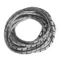 MCTV-685S 48456 OSŁONA MASKUJĄCA NA KABLE (8.7*10MM) 3M SREBNA S PIRALA