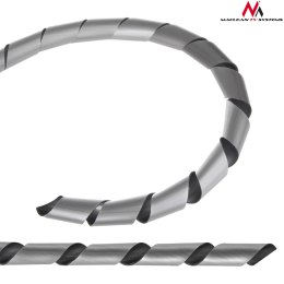 MCTV-685S 48456 OSŁONA MASKUJĄCA NA KABLE (8.7*10MM) 3M SREBNA S PIRALA