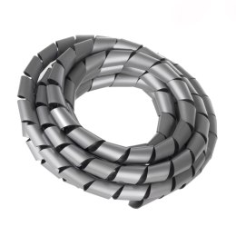 MCTV-687S 48458 OSŁONA MASKUJĄCA NA KABLE (20.4*22MM) 3M SREBNA S PIRALA