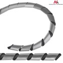 MCTV-687S 48458 OSŁONA MASKUJĄCA NA KABLE (20.4*22MM) 3M SREBNA S PIRALA