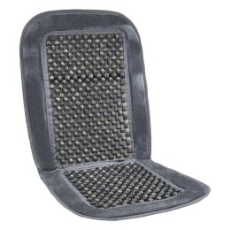 MATA NA FOTEL SZARA KORALIKI CSM-01 AMIO-01385