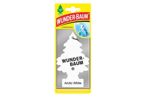 ODŚWIEŻACZ WUNDER BAUM - ARCTIC WHITE ODŚWIEŻACZ WUNDER BAUM - ARCTIC WHITE