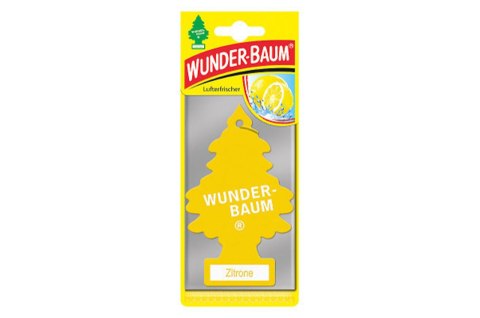 ODŚWIEŻACZ WUNDER BAUM - CYTRYNA ODŚWIEŻACZ WUNDER BAUM - CYTRYNA