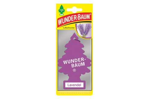 ODŚWIEŻACZ WUNDER BAUM - LAWENDA ODŚWIEŻACZ WUNDER BAUM - LAWENDA