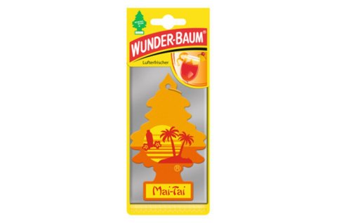 ODŚWIEŻACZ WUNDER BAUM - MAI-TAI ODŚWIEŻACZ WUNDER BAUM - MAI-TAI