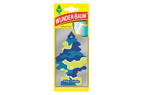 ODŚWIEŻACZ WUNDER BAUM - PINA COLADA ODŚWIEŻACZ WUNDER BAUM - PINA COLADA