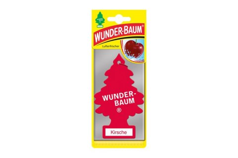 ODŚWIEŻACZ WUNDER BAUM - WIŚNIA ODŚWIEŻACZ WUNDER BAUM - WIŚNIA