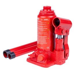 PODNOŚNIK HYDRAULICZNY SŁU PKOWY 2T 2000 KG AMIO-01270