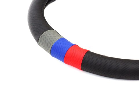 POKROWIEC NAKŁADKA NA KIEROWNICĘ SAMOCHODOWĄ M 37-39CM SWC-10-M AMIO-01368 POKROWIEC NAKŁADKA NA KIEROWNICĘ SAMOCHODOWĄ M 37-39CM SWC-10-M AMIO-01368