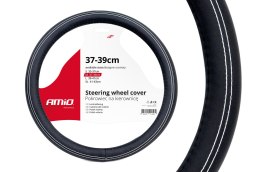 POKROWIEC NAKŁADKA NA KIEROWNICĘ SAMOCHODOWĄ M 37-39CM SWC-15-M AMIO-01380
