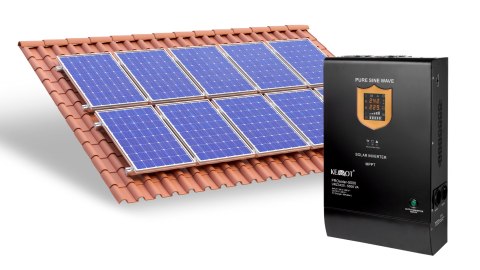 PRZETWORNICA SOLARNA NAŚCIENNA ( INWERTER ) KEMOT PROSOLAR-5000 ( 48V 230V 5000VA/3500W ) PRZETWORNICA SOLARNA NAŚCIENNA ( INWERTER ) KEMOT PROSOLAR-5000 ( 48V 230V 5000VA/3500W )