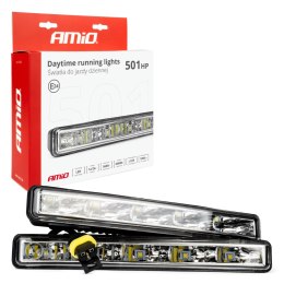 ŚWIATŁA DO JAZDY DZIENNEJ AMIO DRL 501 H P AMIO-01520