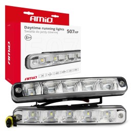 ŚWIATŁA DO JAZDY DZIENNEJ DRL 507H P AMIO-01523