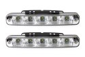 ŚWIATŁA DO JAZDY DZIENNEJ DRL 507H P AMIO-01523