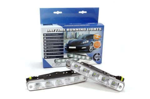 ŚWIATŁA DO JAZDY DZIENNEJ DRL 507H P AMIO-01523 ŚWIATŁA DO JAZDY DZIENNEJ DRL 507H P AMIO-01523