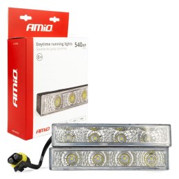 ŚWIATŁA DO JAZDY DZIENNEJ DRL 540  PRO AMIO-01528