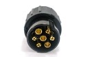 WTYCZKA  PRZYCZE PY HAKA  PLASTIKOWA 7  PIN AMIO-01256
