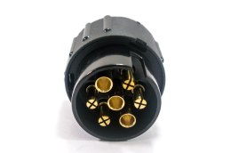 WTYCZKA  PRZYCZE PY HAKA  PLASTIKOWA 7  PIN AMIO-01256