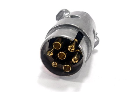 WTYK WTYCZKA PRZYCZE PY HAKA ALUMINIOWA 7 PIN AMIO-01255 WTYK WTYCZKA PRZYCZE PY HAKA ALUMINIOWA 7 PIN AMIO-01255