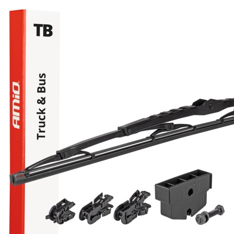 WYCIERACZKA TRUCK TIR BUS 24" 600MM AMIO-01202 WYCIERACZKA TRUCK TIR BUS 24" 600MM AMIO-01202