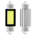 ŻARÓWKI LED CANBUS COB3 FESTOON C5W C10W C3W 39MM WHITE 12V