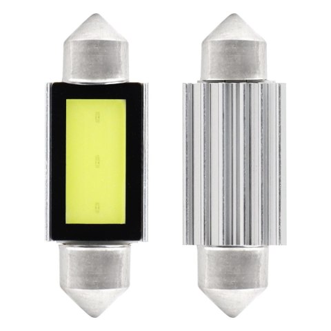 ŻARÓWKI LED CANBUS COB3 FESTOON C5W C10W C3W 39MM WHITE 12V ŻARÓWKI LED CANBUS COB3 FESTOON C5W C10W C3W 39MM WHITE 12V