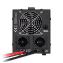 ZASILACZ AWARYJNY KEMOT PROSINUS-500  PRZETWORNICA Z CZYSTYM  PRZEBIEGIEM SINUSOIDALNYM I FUNKCJĄ ŁADOWANIA 12V 230V 500VA/300W - 