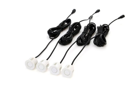 ZESTAW CZUJNIKÓW PARKOWANIA TFT01 4,3" Z KAMERĄ HD-308-LED 4 SENSORY BIAŁE ZESTAW CZUJNIKÓW PARKOWANIA TFT01 4,3" Z KAMERĄ HD-308-LED 4 SENSORY BIAŁE