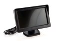 ZESTAW CZUJNIKÓW TFT01 4,3" Z KAMERĄ CAM-402 LED 4 SENSORY BIAŁE