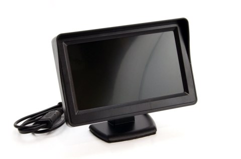 ZESTAW CZUJNIKÓW TFT01 4,3" Z KAMERĄ CAM-402 LED 4 SENSORY BIAŁE ZESTAW CZUJNIKÓW TFT01 4,3" Z KAMERĄ CAM-402 LED 4 SENSORY BIAŁE