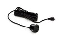 ZESTAW CZUJNIKÓW TFT01 4,3" Z KAMERĄ CAM-402 LED 4 SENSORY CZARNE