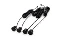 ZESTAW CZUJNIKÓW TFT01 4,3" Z KAMERĄ CAM-402 LED 4 SENSORY CZARNE