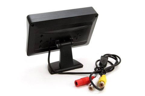 ZESTAW CZUJNIKÓW TFT01 4,3" Z KAMERĄ CAM-402 LED 4 SENSORY CZARNE ZESTAW CZUJNIKÓW TFT01 4,3" Z KAMERĄ CAM-402 LED 4 SENSORY CZARNE