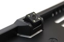 ZESTAW CZUJNIKÓW TFT01 4,3" Z KAMERĄ CAM-402 LED 4 SENSORY SREBRNE